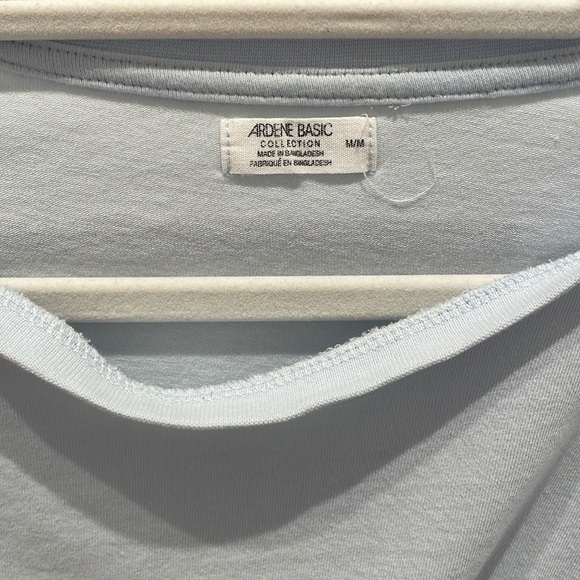 Light blue ardene crop top size:medium - Picture 3 of 4